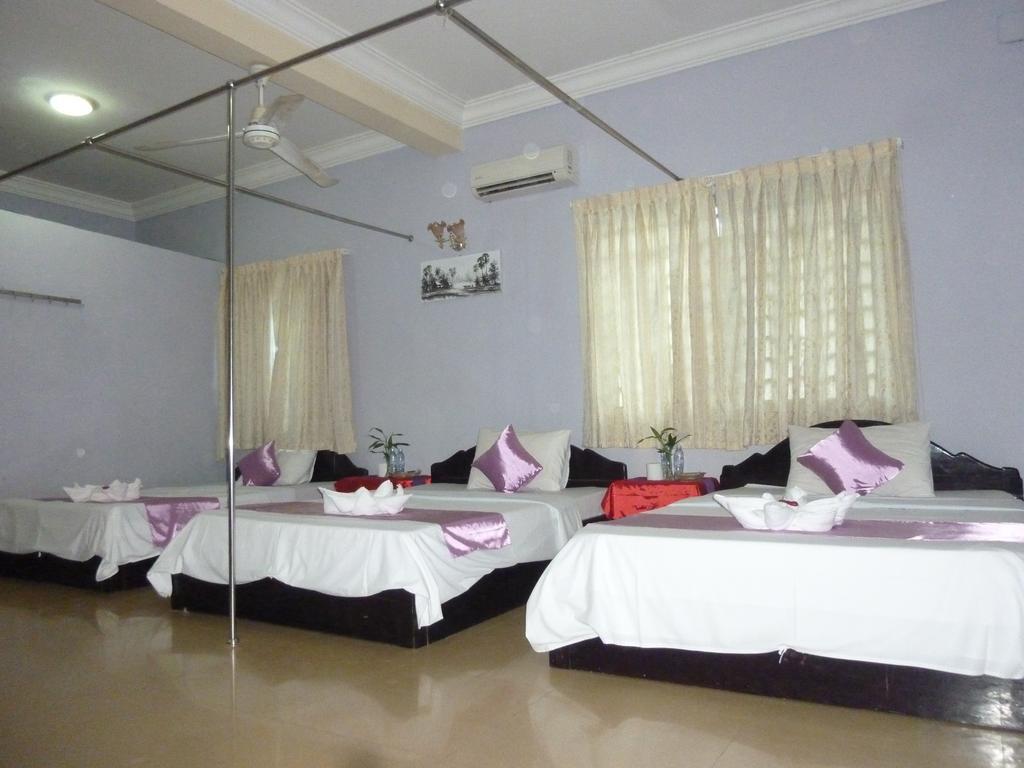 Angkor Reas Guesthouse Siem Reap Exteriör bild