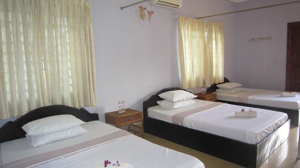 Angkor Reas Guesthouse Siem Reap Exteriör bild