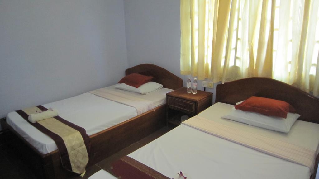 Angkor Reas Guesthouse Siem Reap Exteriör bild