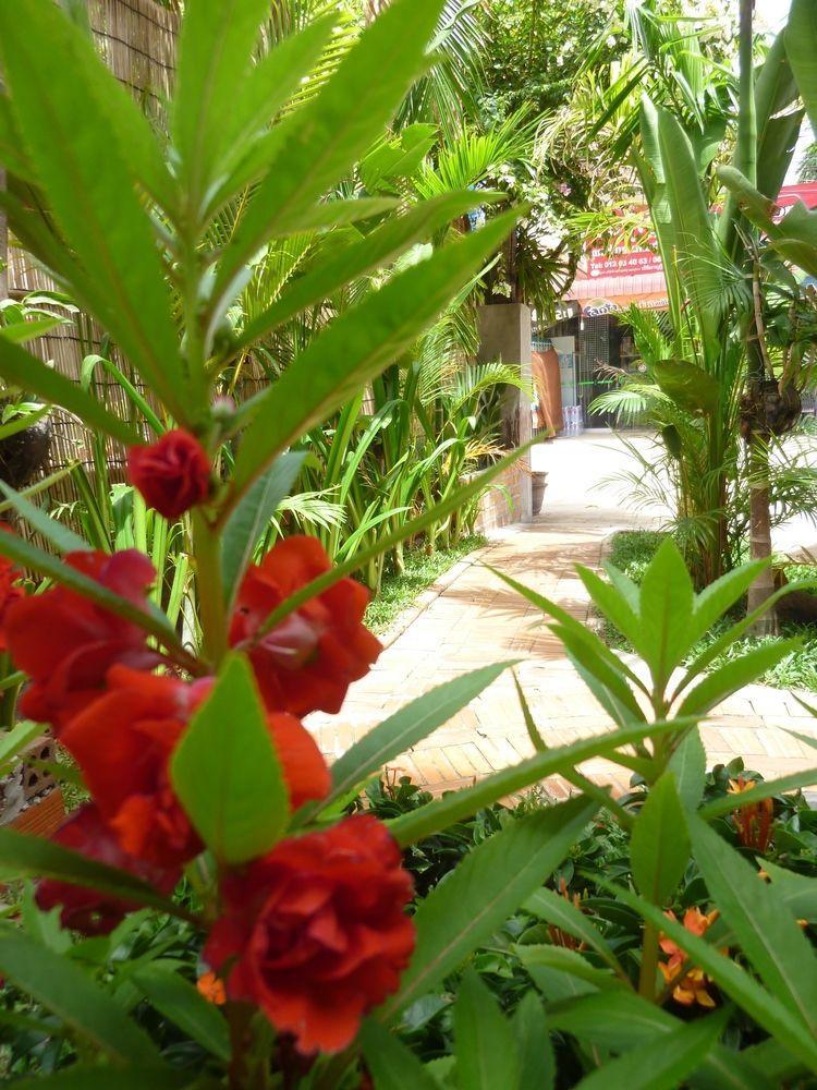 Angkor Reas Guesthouse Siem Reap Exteriör bild