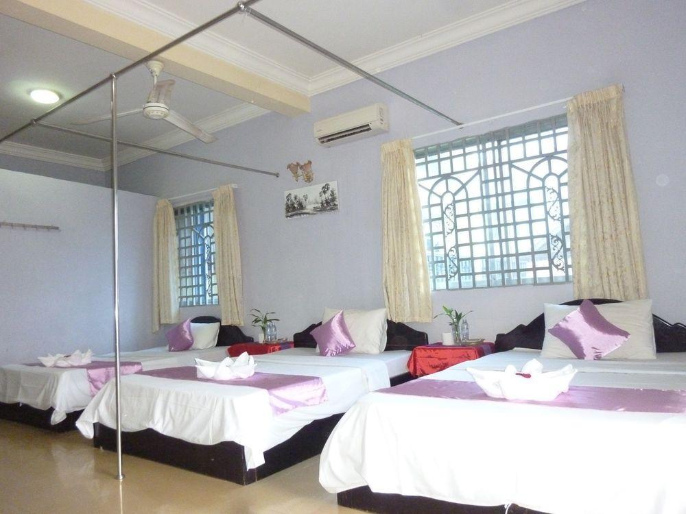 Angkor Reas Guesthouse Siem Reap Exteriör bild