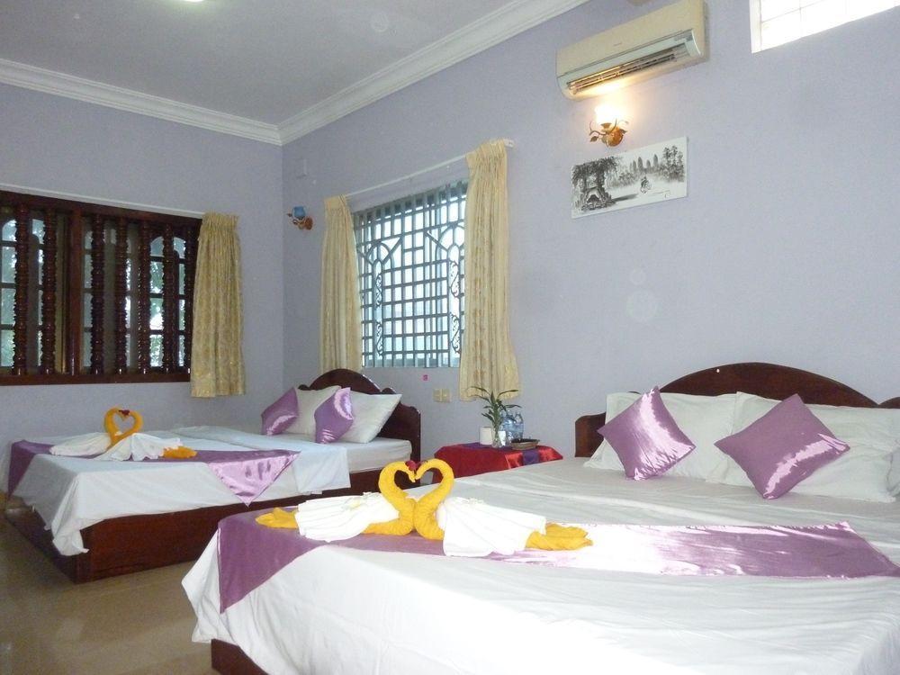 Angkor Reas Guesthouse Siem Reap Exteriör bild