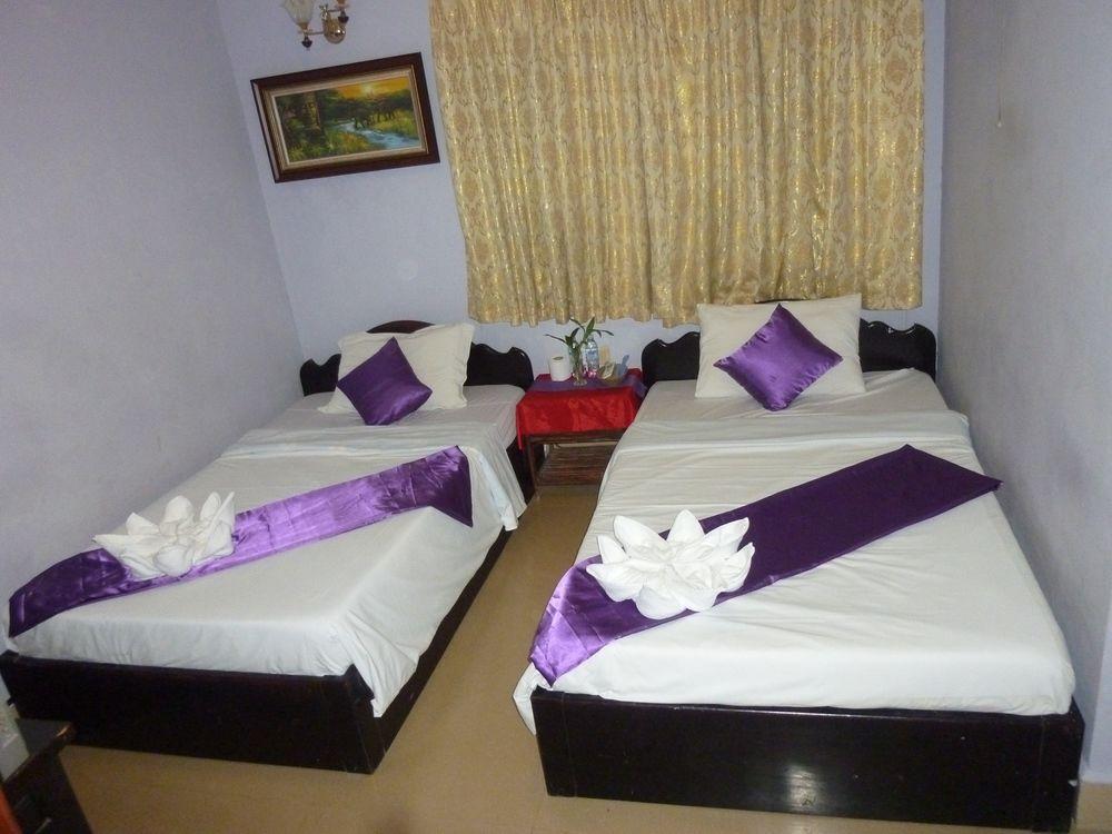 Angkor Reas Guesthouse Siem Reap Exteriör bild