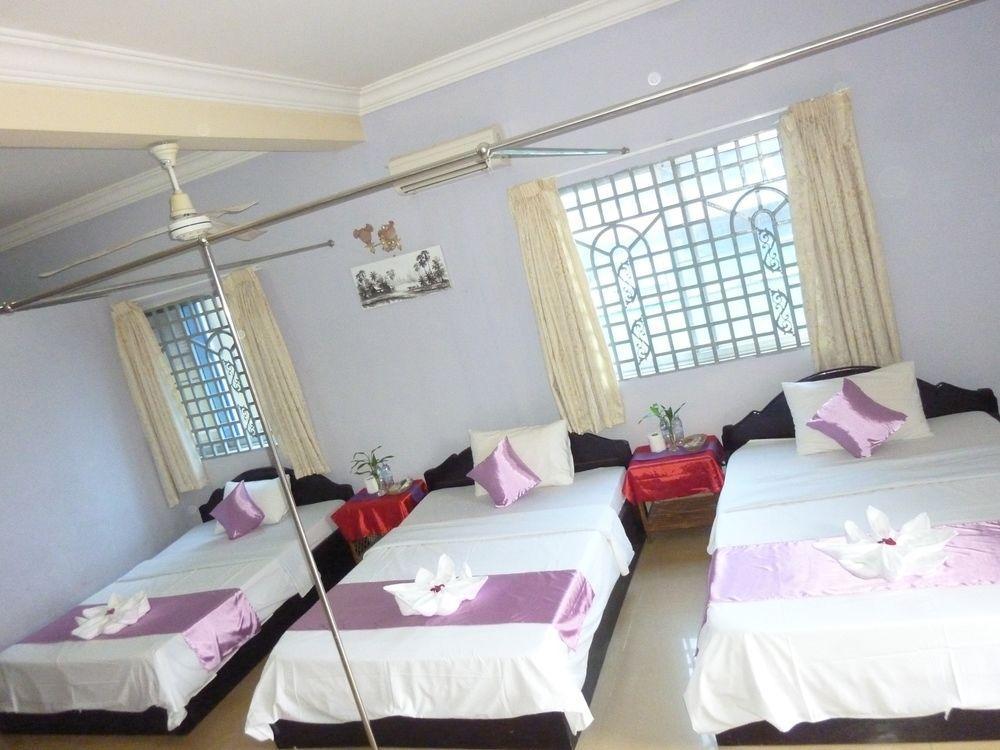 Angkor Reas Guesthouse Siem Reap Exteriör bild