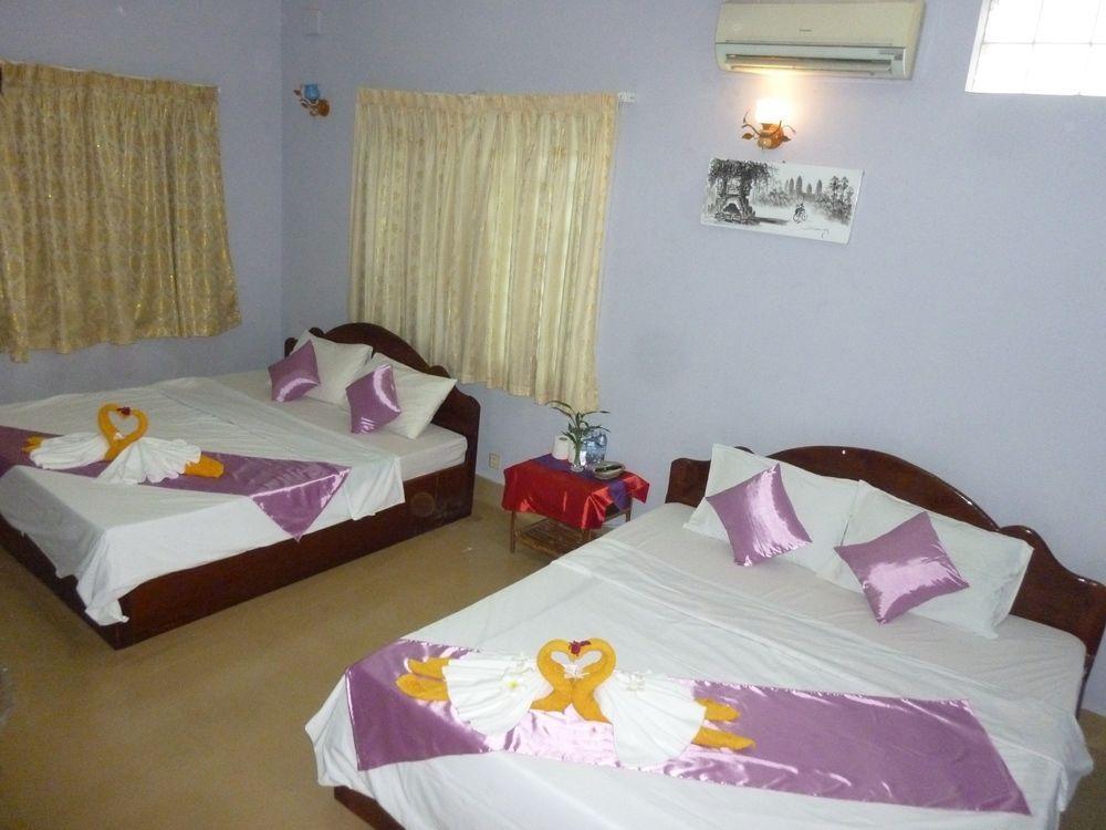 Angkor Reas Guesthouse Siem Reap Exteriör bild