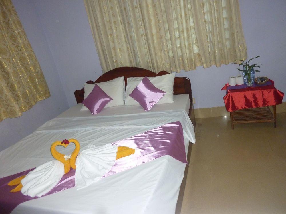 Angkor Reas Guesthouse Siem Reap Exteriör bild