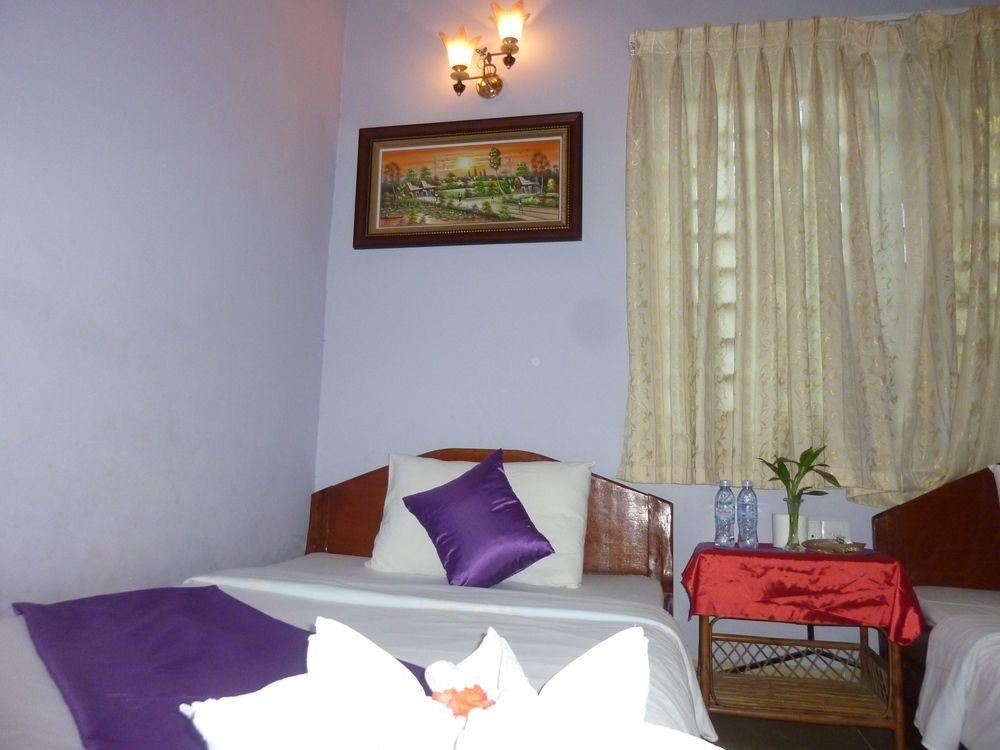 Angkor Reas Guesthouse Siem Reap Exteriör bild