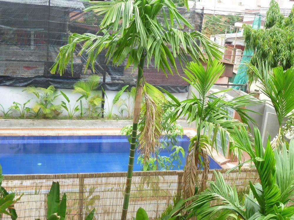 Angkor Reas Guesthouse Siem Reap Exteriör bild