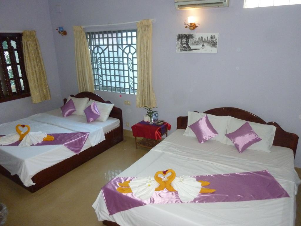 Angkor Reas Guesthouse Siem Reap Exteriör bild