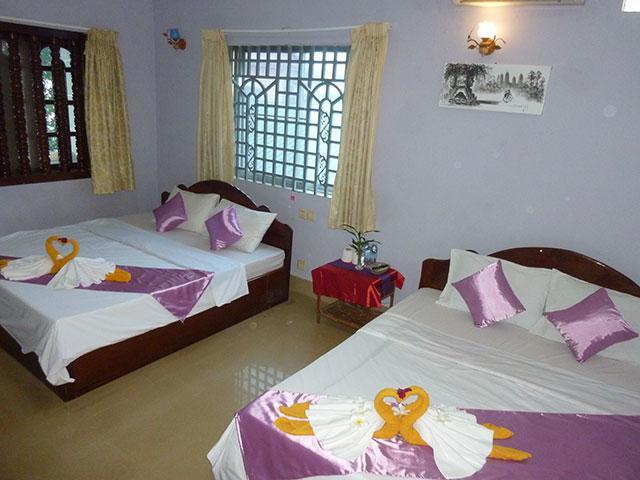 Angkor Reas Guesthouse Siem Reap Exteriör bild