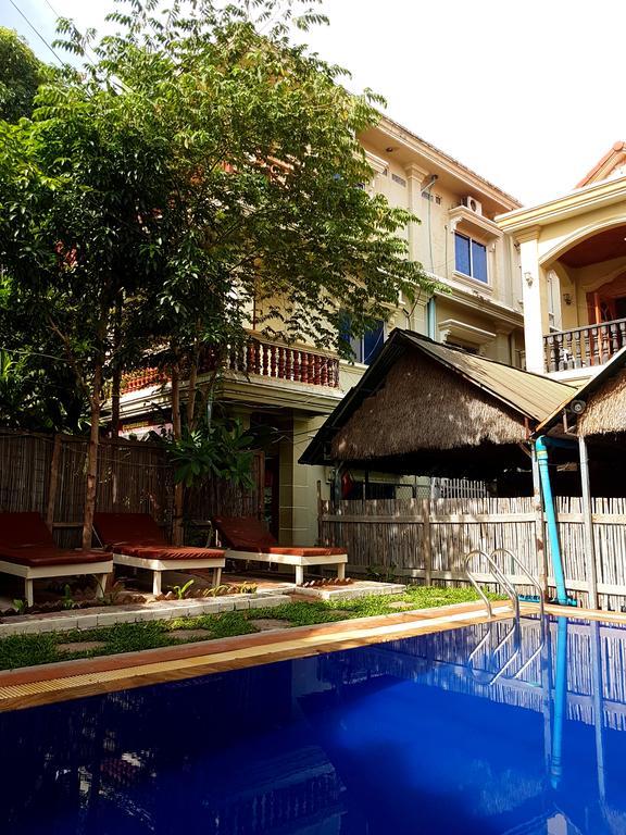 Angkor Reas Guesthouse Siem Reap Exteriör bild