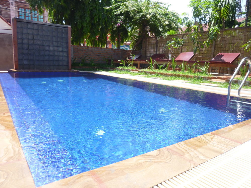 Angkor Reas Guesthouse Siem Reap Exteriör bild