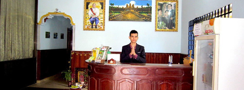 Angkor Reas Guesthouse Siem Reap Exteriör bild