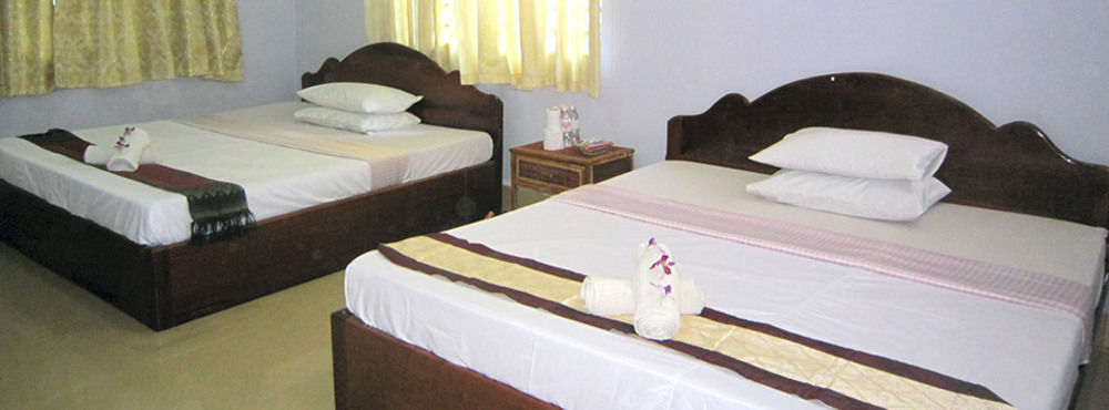 Angkor Reas Guesthouse Siem Reap Exteriör bild