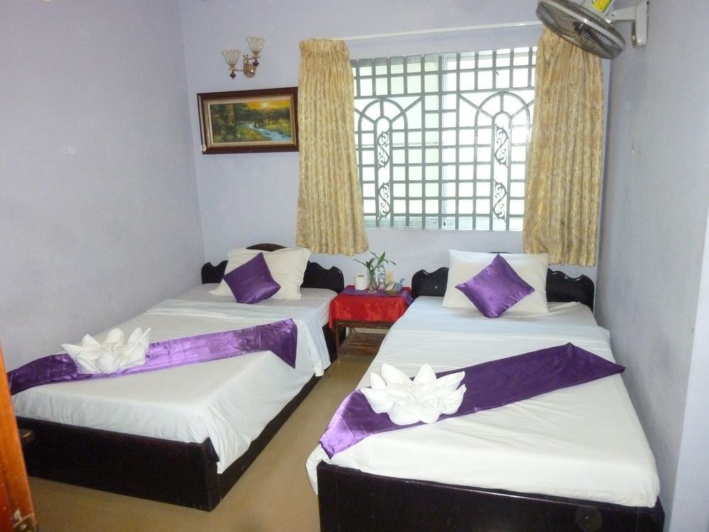 Angkor Reas Guesthouse Siem Reap Exteriör bild