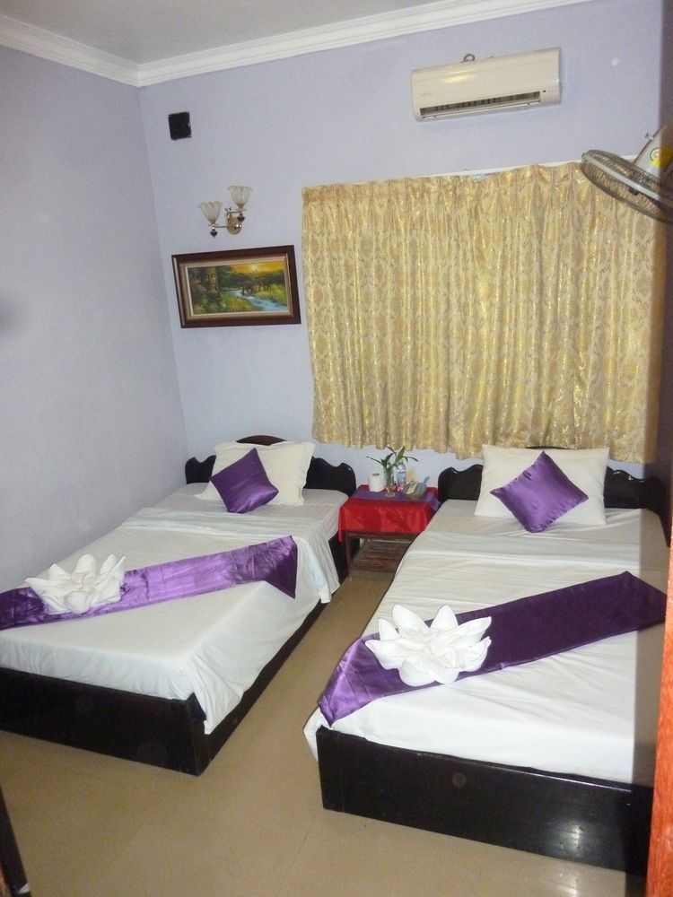 Angkor Reas Guesthouse Siem Reap Exteriör bild