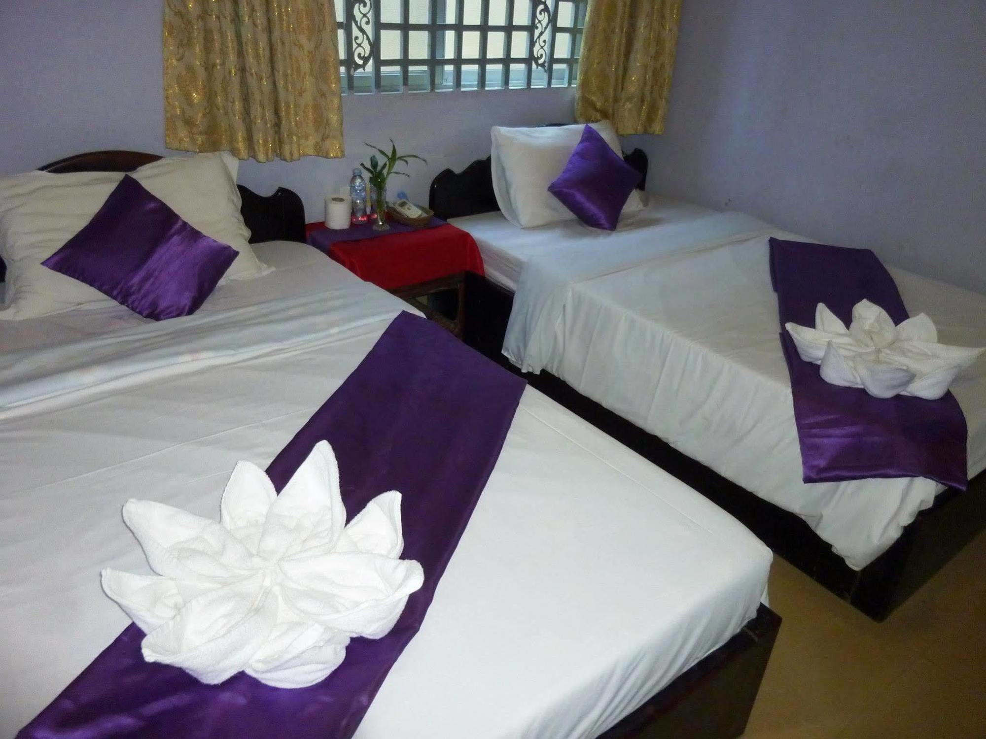 Angkor Reas Guesthouse Siem Reap Exteriör bild