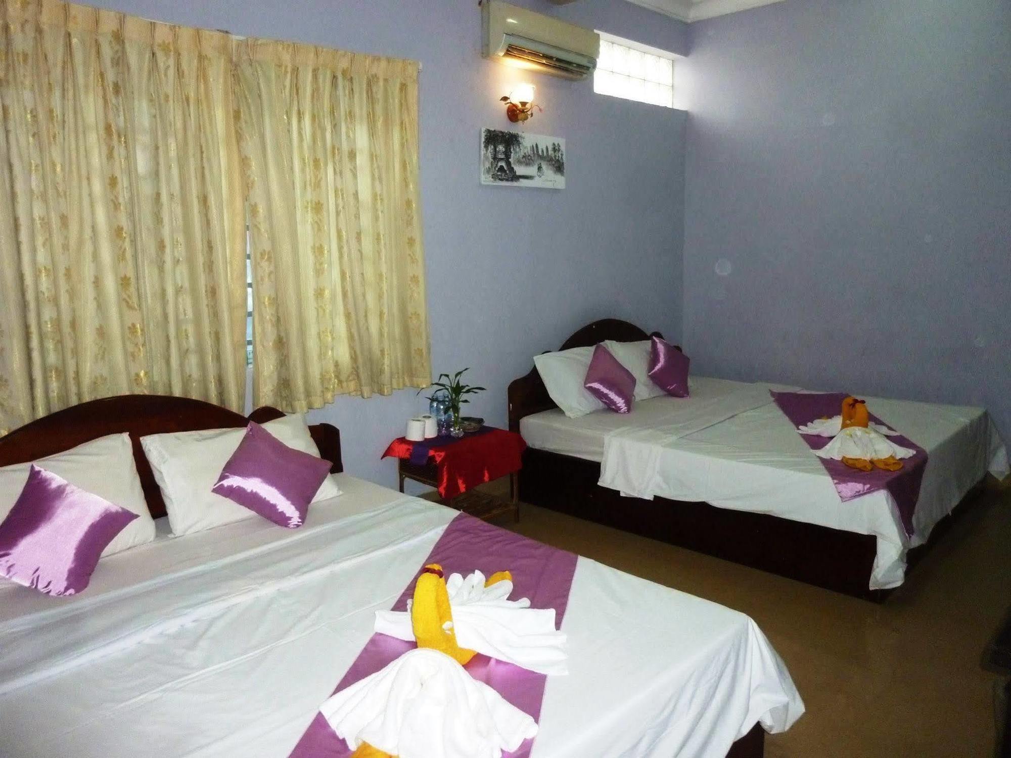 Angkor Reas Guesthouse Siem Reap Exteriör bild